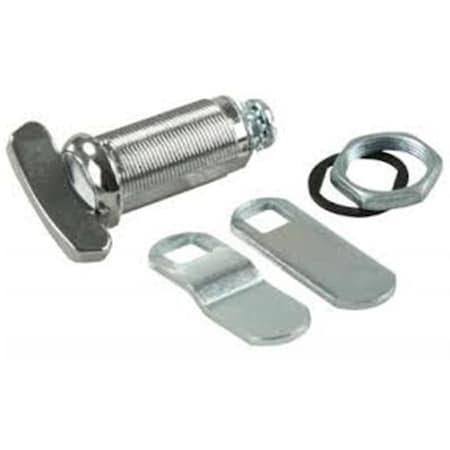Jr Products 1.37 in. Thumb Compartment Lock, Deluxe JRP00145