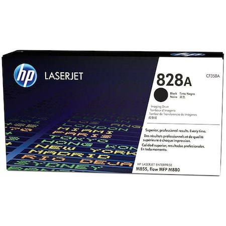 Hp 828A Black Original LaserJet Image Drum, 30,000 Yield CF358A