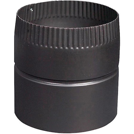 Imperial Mfg Group Usa BM0315 8 in. Stove Top Adapter Drip Face  Black 47106