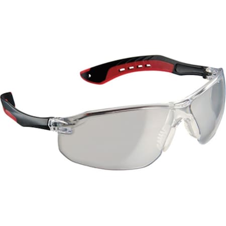 20/20 Vision Flat Temple Safety Eyewear - Clear Lens, Model No. 47010-WV6 20421020
