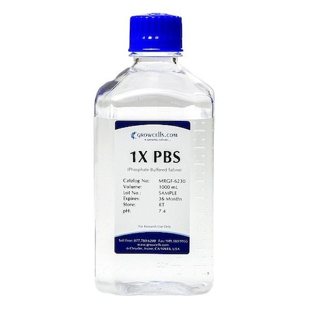 Growcells Phosphate Buffered Saline, 1 L, PK12 MRGF-6230-12