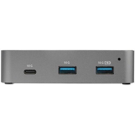 Startech.Com USB C HUB ADDS 1X USB-C + 3X USB-A PORTS INCL. ONE FAST-CHARGE BC 1.2 TO YOUR HB31C3A1CS
