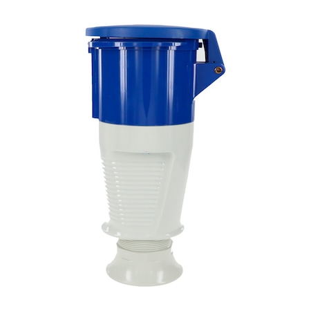 Walther-Werke Pin and Sleeve Connector, 60A, 3Ã¸Y 120/208 or 230, 3 Phase, 3 Pole, NEMA Not Rated 361509