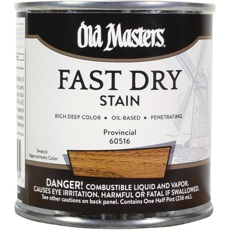 Old Masters .5Pt Fast Dry Stain Provincial 60516
