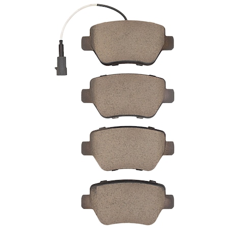 Dynamic Friction Co DFC 4000 HybriDynamic Brake Pads 4000-1851-00