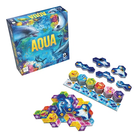 Usaopoly AQUA Board Game HB000-805