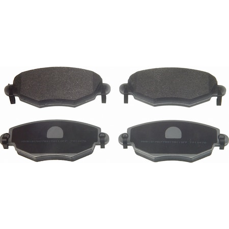 Wagner Brakes Disc Brake Pad Set-MX910 MX910