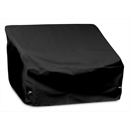 Koverroos Weathermax 2-Seat-Loveseat Cover- Black - 54 W x 38 D x 31 H in. 72350