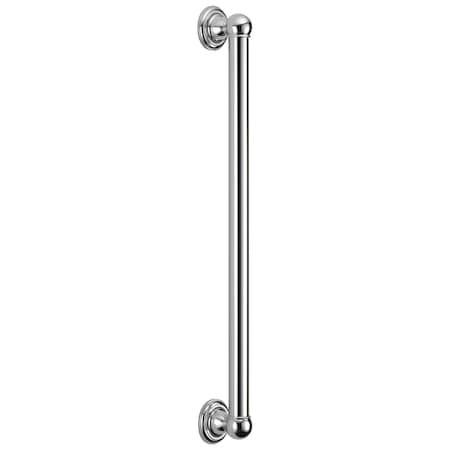 Delta Universal Showering Components Ada Grab Bar In Chrome 40024