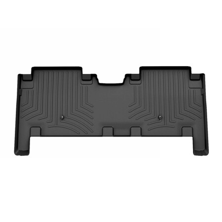Weathertech Black, Rear FloorLiner 4418603