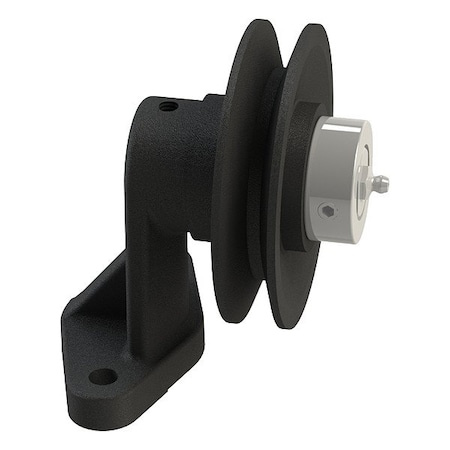 Brewer Machine & Gear Drive Tensioner, 1.5" Shaft Dia , 7.5" L, R RL