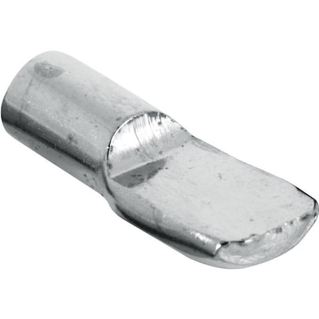 Prime-Line Shelf Support Peg 25 lb, Steel, Wall Mounting U10163