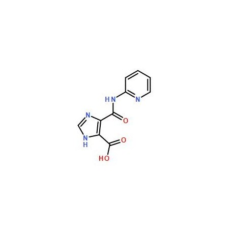Ak Scientific 5-(Pyridin-2-ylcarbamoyl)-3H-imidazole-4-carboxylic acid (100mg), CAS 436088-75-4 3437AE-100mg