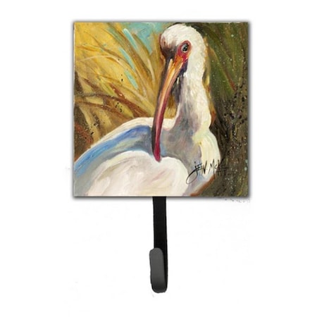 Carolines Treasures White Ibis Leash and Key Holder JMK1222SH4