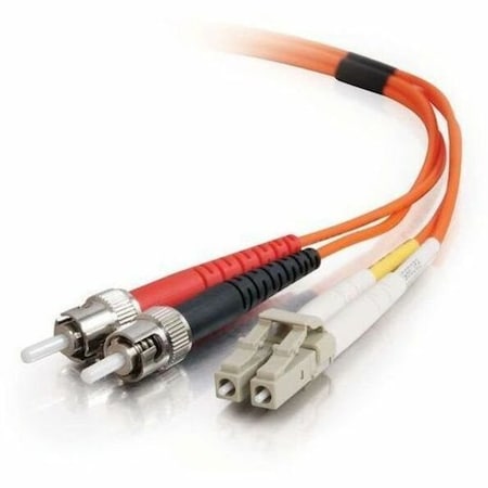 Legrand 2m LC-ST 62.5/125 MM OM1 Fiber Cable 33164