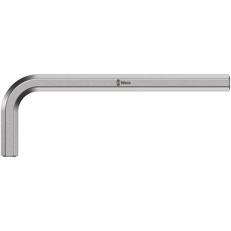 Wera 950 L-key, metric, chrome-plated, 2.5 x 56 mm 5021015001