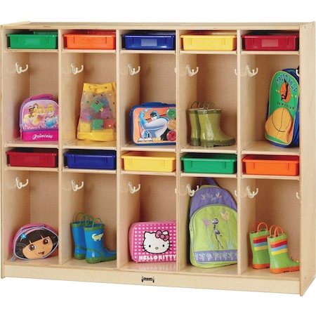 Jonti-Craft Take Home Center, with Colored Paper-Trays 6679JC