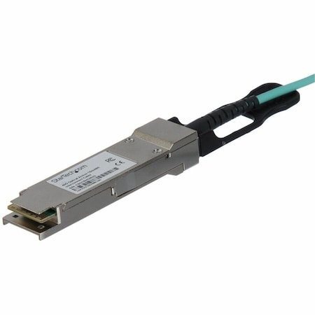 Startech.Com 100% MSA UNCODED  ACTIVE OPTICAL CABLE AOC - 15M CABLE, 40 GBPS, ACTIVE OPTICAL QSFP40GAO15M
