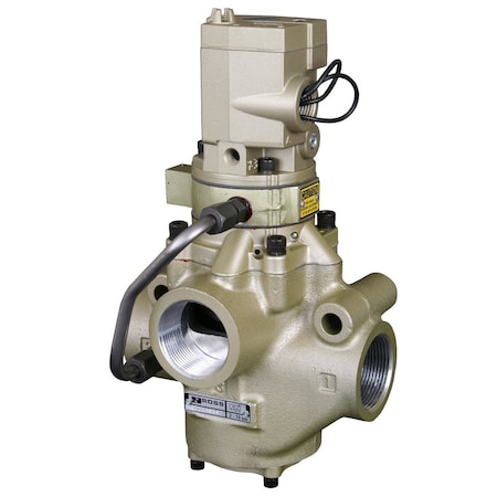 Ross Controls 27 Series Soft Start EEZ-ON Valve (CRN) T2773A7037Z