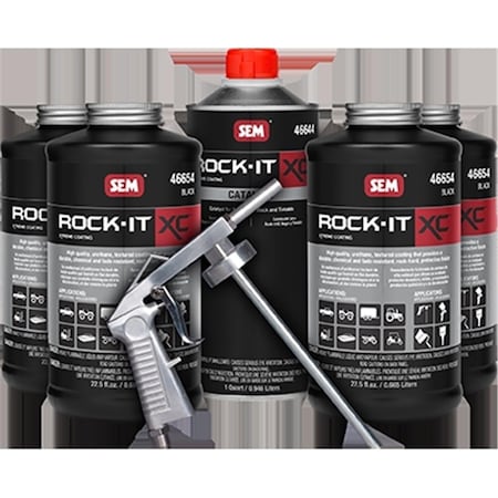Slugfest Supplies 46650 Rock - IT XC Kit - Black SL3592886