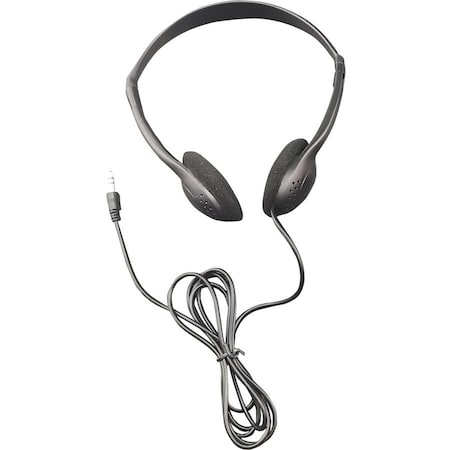Hamiltonbuhl Hamilton Buhl Personal-Sized Economical Headphones, 100 Pack PER/100