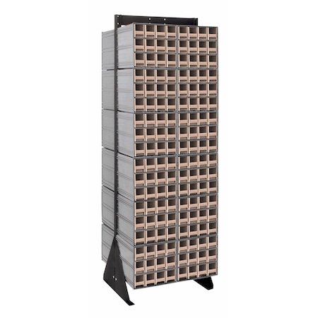 Quantum Storage Systems 70in DOUBLE SIDED INTERLOCKING CABINET UNIT QIC-270-122IV