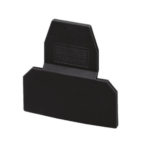 Phoenix Contact D-UKK 3/5 BK End cover length: 56 mm 2770228