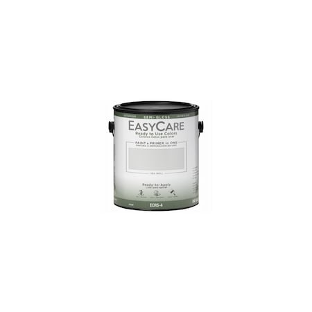 True Value Ready To Use Colors Paint & Primer, Interior Semi-Gloss Acyrlic, Sea Wall, Gallon ECRS-4