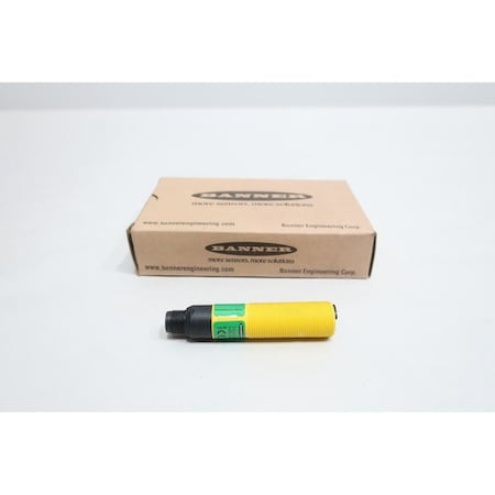 Banner 10-30V-DC PHOTOELECTRIC SENSOR S18SN6FF100Q 30866