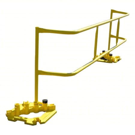 Garlock Safety Systems Bump out Guardrail 407229S