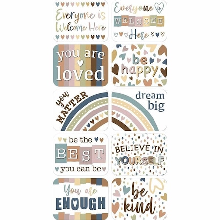 Ashley Nonmagnetic Mini Whiteboard Erasers, Neutral Colors, 10 ct 78018