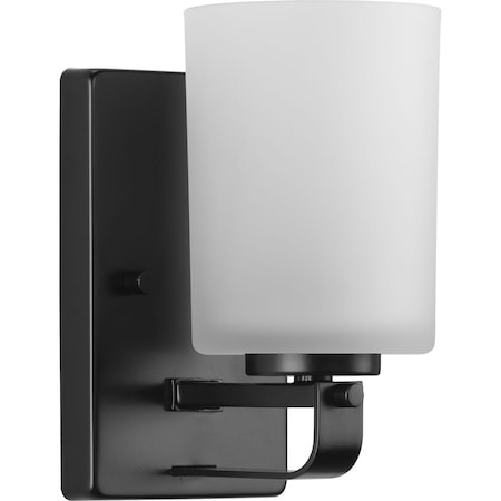 Progress Lighting League Collection One-Light Etched Glass Bath Vanity Light P300341-31M