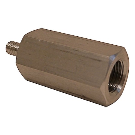 Zoro Select Male-Female Hex Adapter ZTAM6CX12F-AL