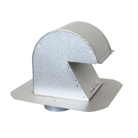 Inovate Mill Finish Roof Vent DJK486