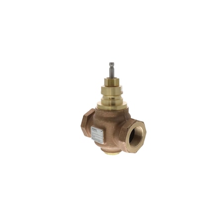 Siemens N/O Ss Trim Valve, 16Cv 1-1/4" N/O, 2-Way NO, 1-1/4" Female Inlet Size 599-03060