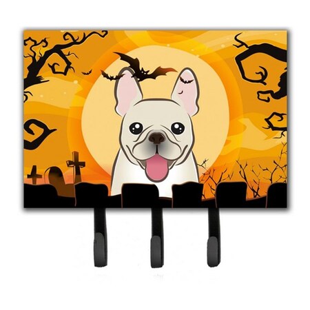 Carolines Treasures Halloween French Bulldog Leash and Key Holder BB1796TH68