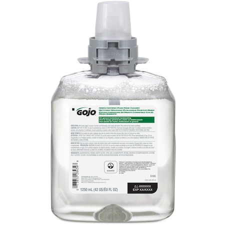 Gojo 1,250 mL Foam Hand Soap Cartridge 5165-04