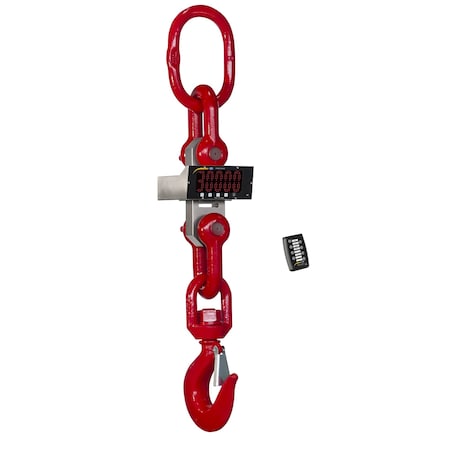 Pce Instruments Crane scale for heavy-load testing, measures 30 t with high precision and robust features PCE-CSI 30