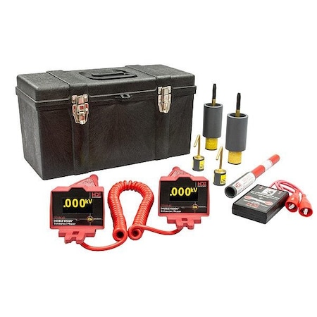 Hde Voltmeter, Digital, 40kV, 25-1000Hz AC/DC DDVM-40/K03