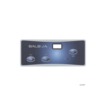 Balboa Digital Duplex 4-Button Spa Side Overlay for 54100 10721