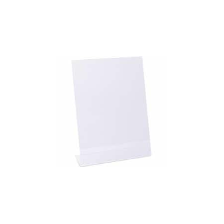 Universal Self-Standing Desk, 8-1/2x11 Insert, 3PK UNV76852