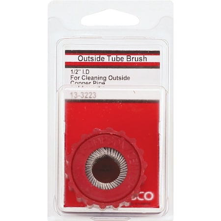 Westlake Pipe & Fittings 1/2'' Outside Fitting Brush 13-3223