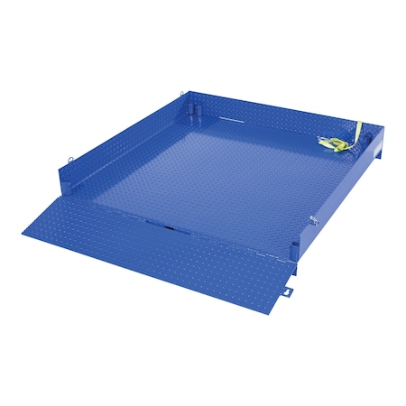 Vestil 54" x 54" Portable Loading Platform FTLP-5454