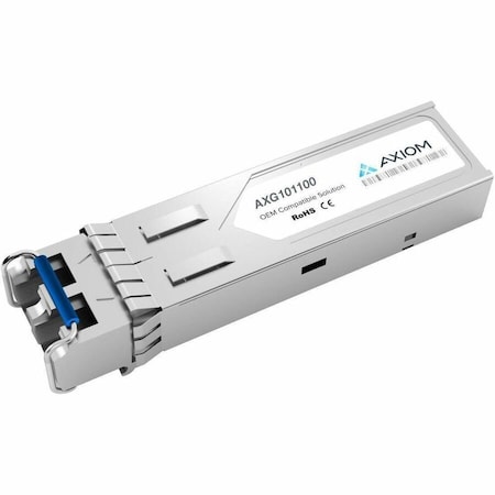 Axiom 1000BASE-LH SFP TRANSCEIVER SMF, LC, 40KM, 1310NM FOR ARISTA NETWORKS, TAA AXG101100