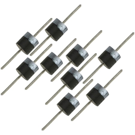 Hi-Tec 3A Diode Power Diodes, 10PK HI142900