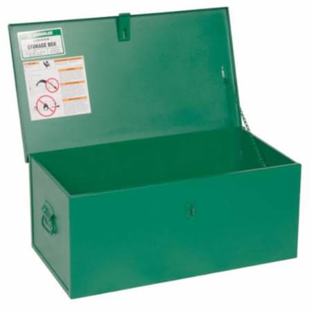 Greenlee Welders Box, 12 in H x 30 in W x 16 in D, 16 ga Thick 1230