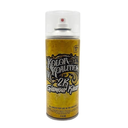 Kolor Koalition 2K Polyurethane Clear Coat High Gloss 400ML 2200-2KGK