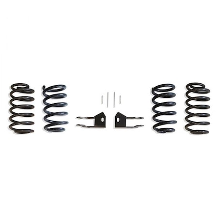 Maxtrac Suspension 23 in. Lowering Kit for Suburban & Yukon XL 2WD-4WD MXTK331623XLA
