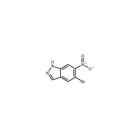 Ak Scientific 5-Bromo-6-nitro-1H-indazole (1g), CAS 71785-49-4 1149AC-1g