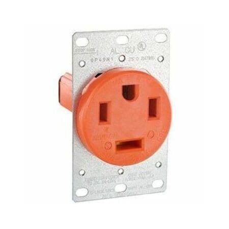 Leviton Industrial Grade Power Receptacles 60 Amp, 125/250 Volt 9460-IG